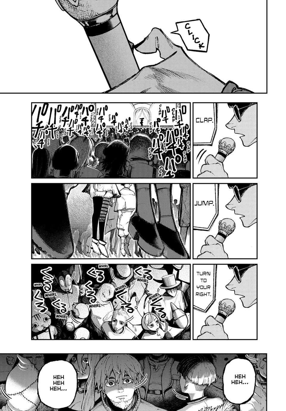 Gachiakuta Chapter 138 page 3 - Chapter 138: Supreme