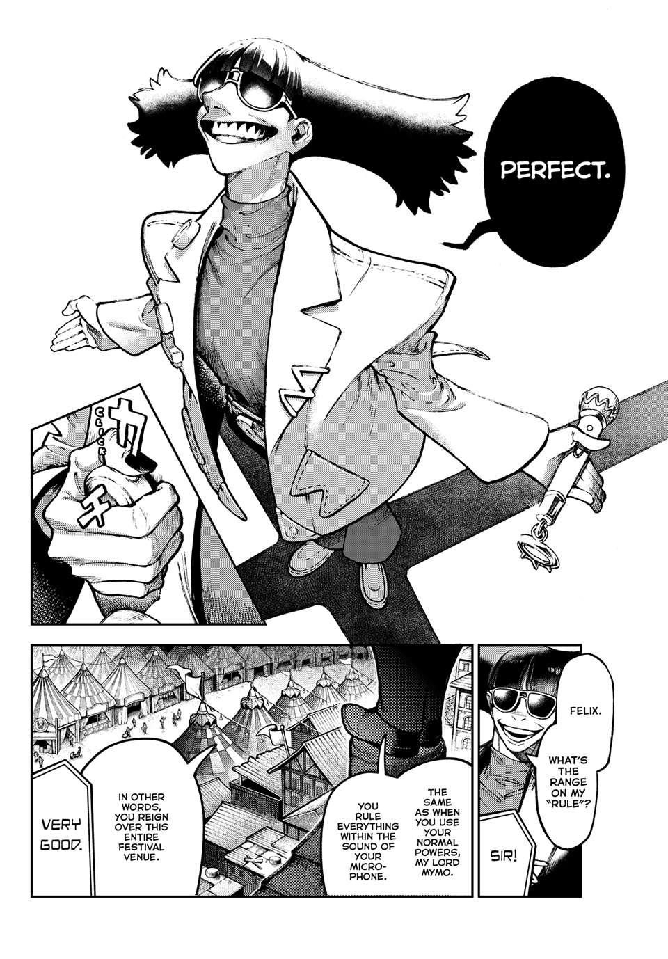 Gachiakuta Chapter 138 page 4 - Chapter 138: Supreme