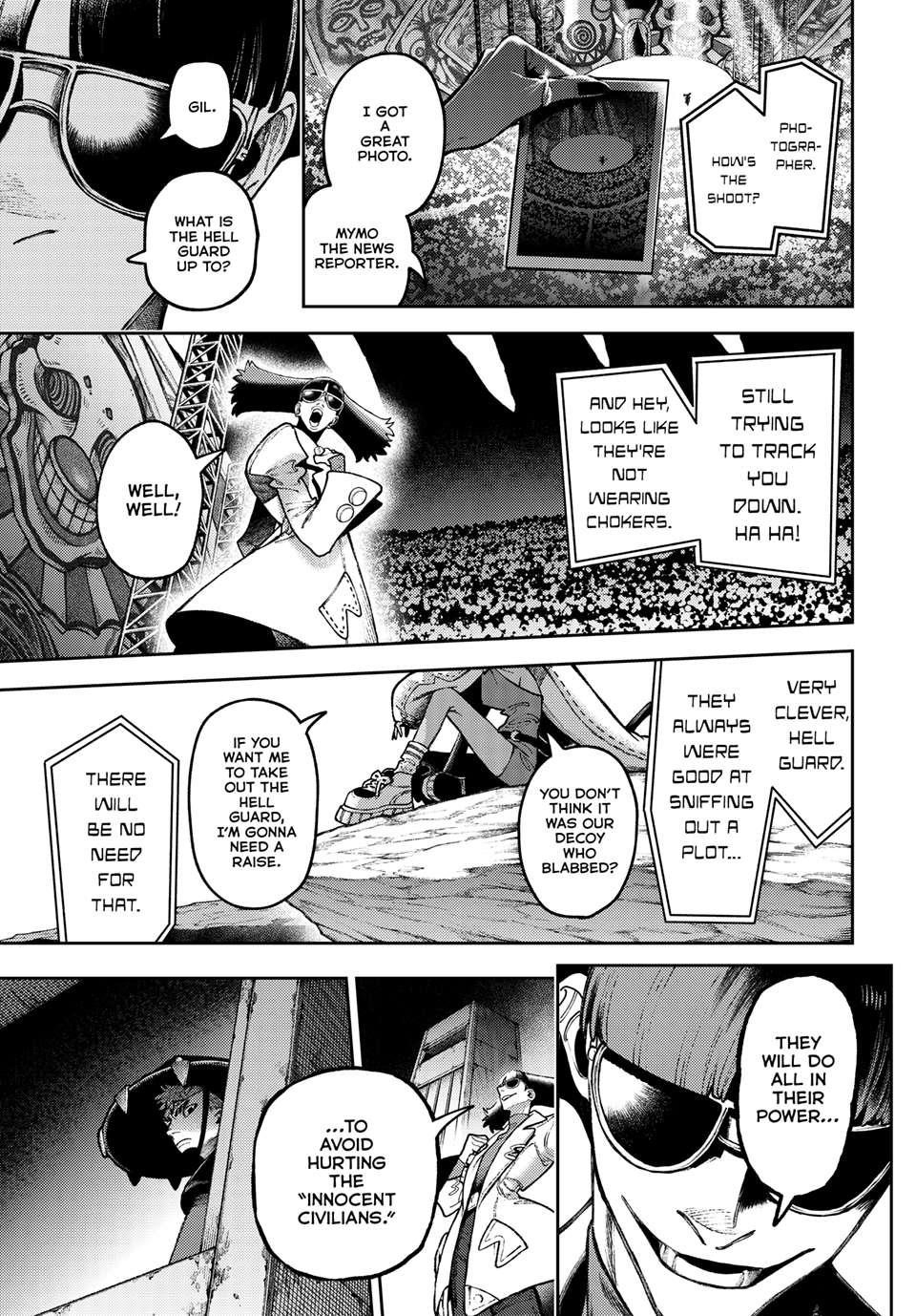Gachiakuta Chapter 138 page 5 - Chapter 138: Supreme