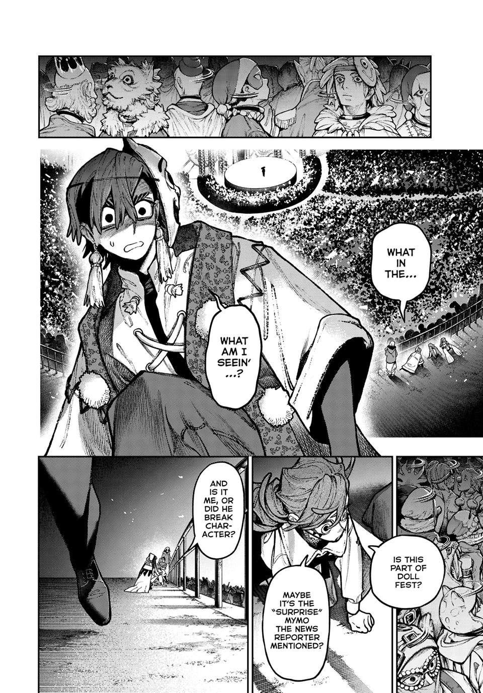 Gachiakuta Chapter 138 page 6 - Chapter 138: Supreme