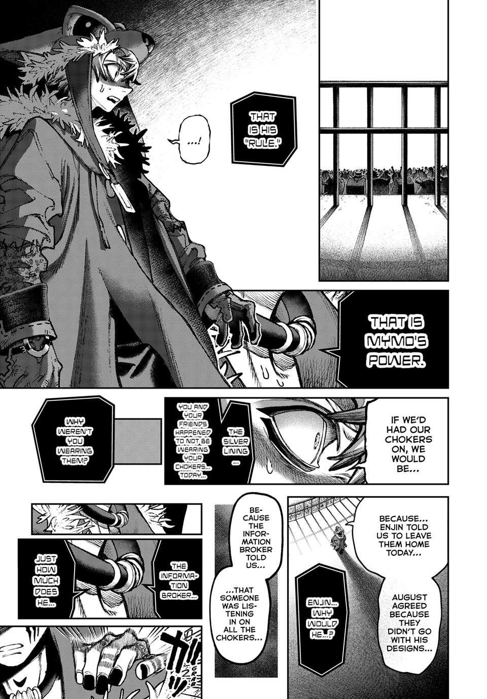 Gachiakuta Chapter 138 page 7 - Chapter 138: Supreme