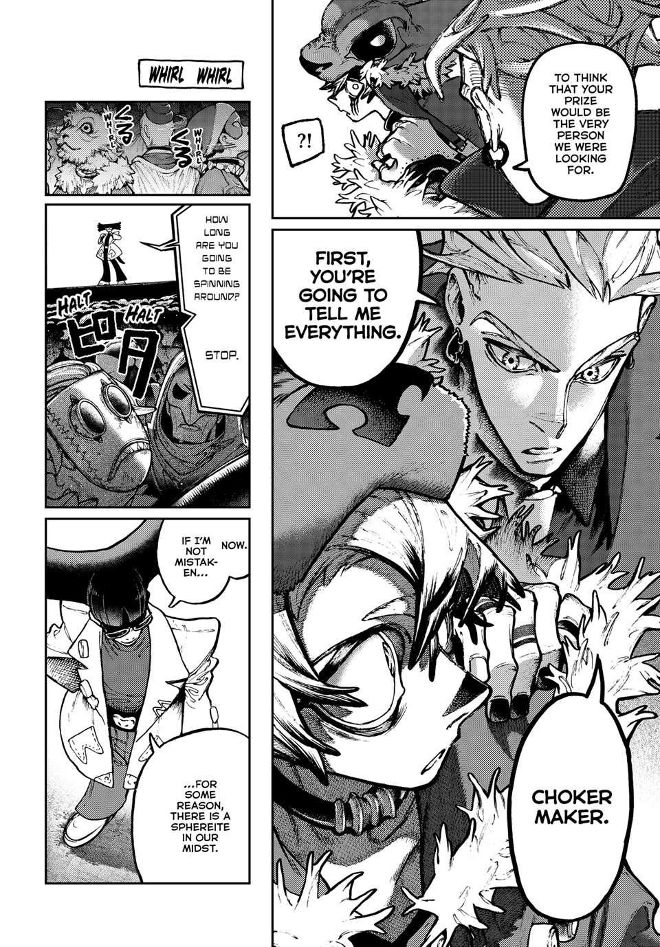 Gachiakuta Chapter 138 page 8 - Chapter 138: Supreme