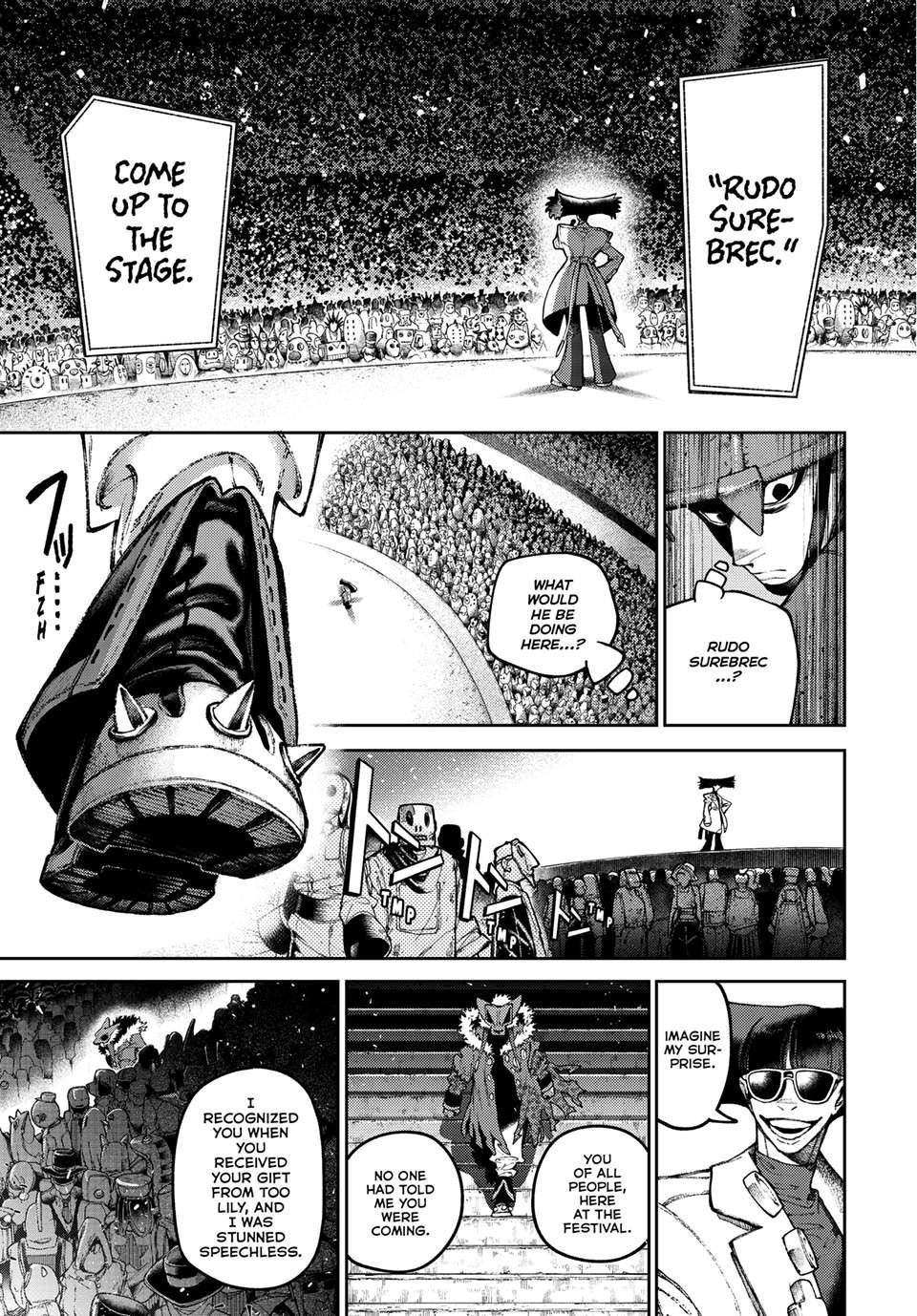 Gachiakuta Chapter 138 page 9 - Chapter 138: Supreme