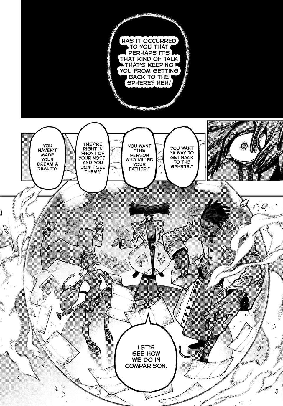 Gachiakuta Chapter 139 page 10 - Chapter 139: Mymo the Ruler