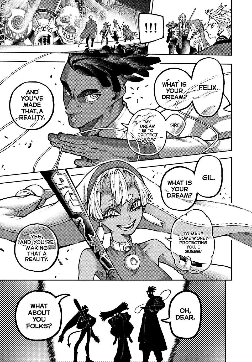Gachiakuta Chapter 139 page 11 - Chapter 139: Mymo the Ruler