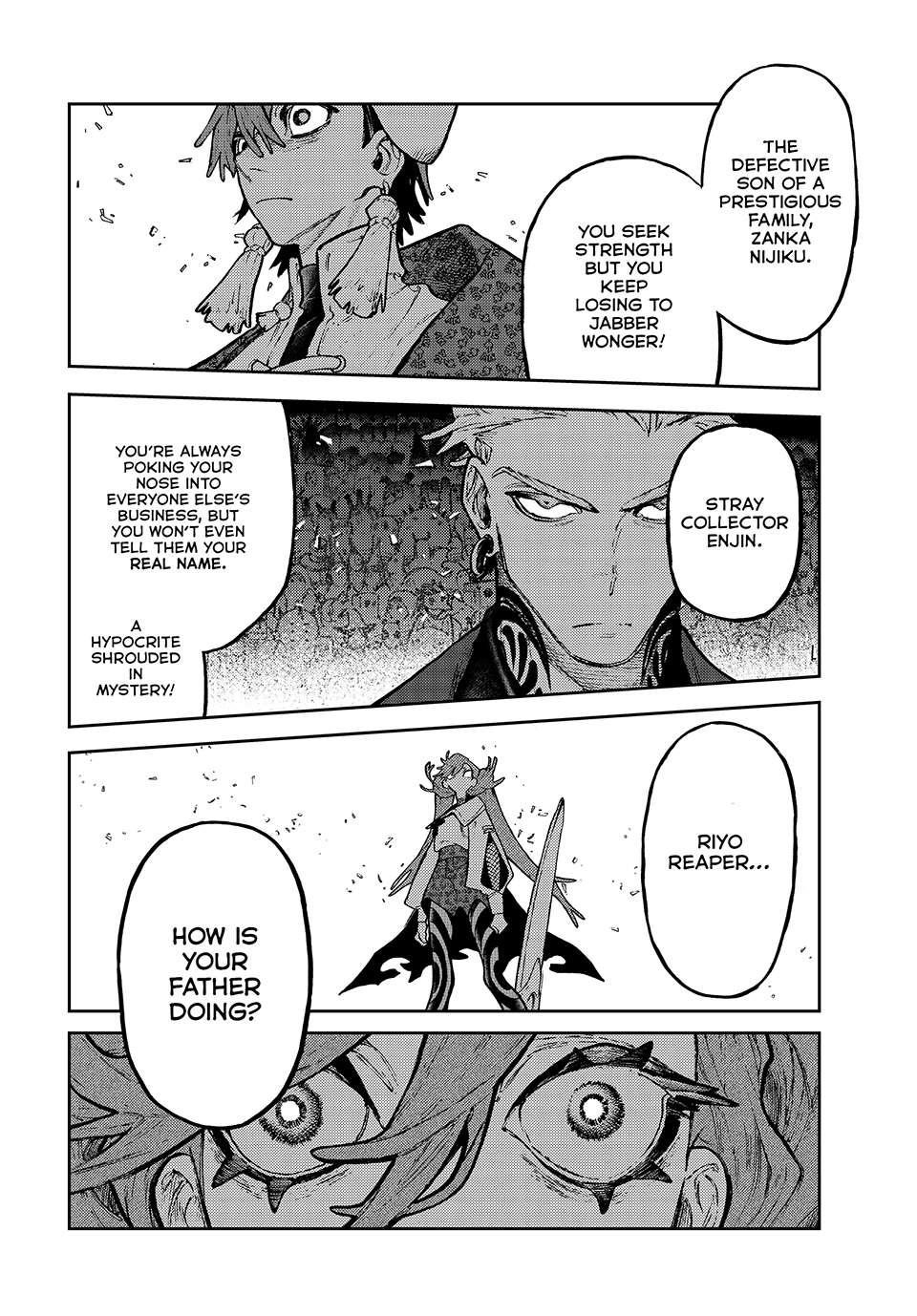 Gachiakuta Chapter 139 page 12 - Chapter 139: Mymo the Ruler