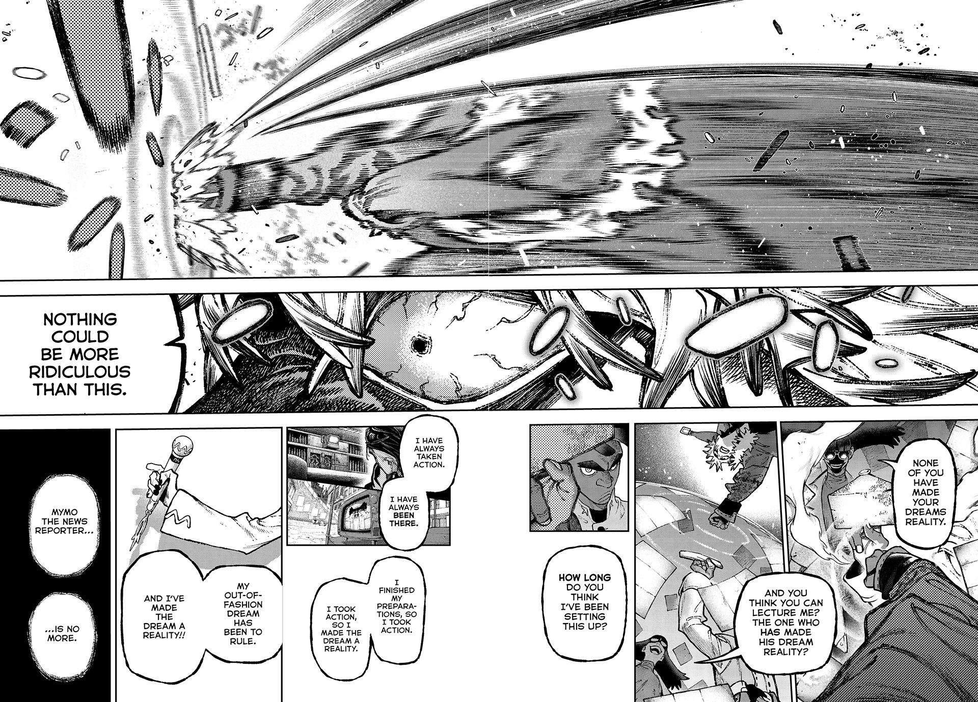 Gachiakuta Chapter 139 page 14 - Chapter 139: Mymo the Ruler
