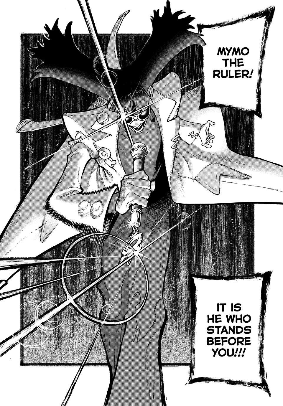 Gachiakuta Chapter 139 page 15 - Chapter 139: Mymo the Ruler