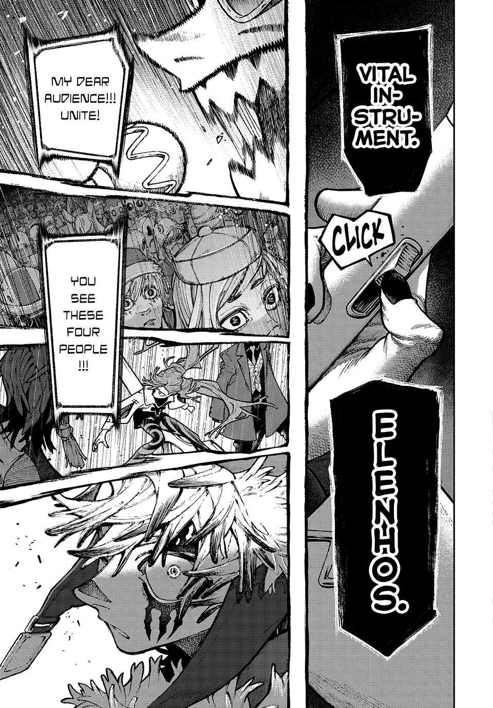Gachiakuta Chapter 139 page 16 - Chapter 139: Mymo the Ruler