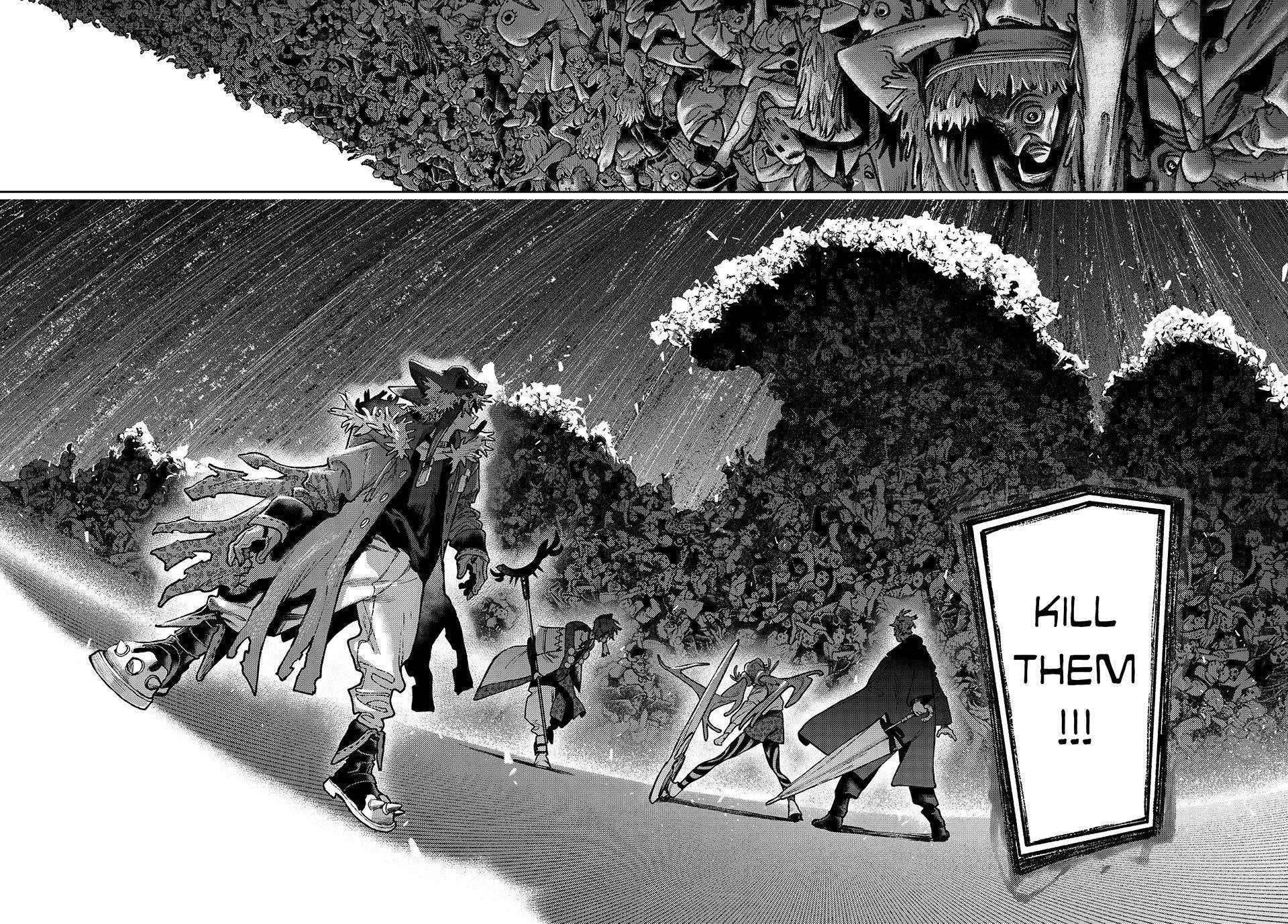 Gachiakuta Chapter 139 page 17 - Chapter 139: Mymo the Ruler