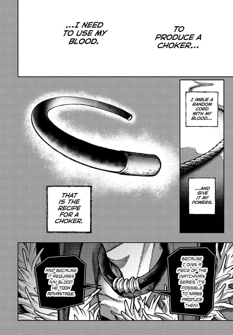 Gachiakuta Chapter 139 page 2 - Chapter 139: Mymo the Ruler