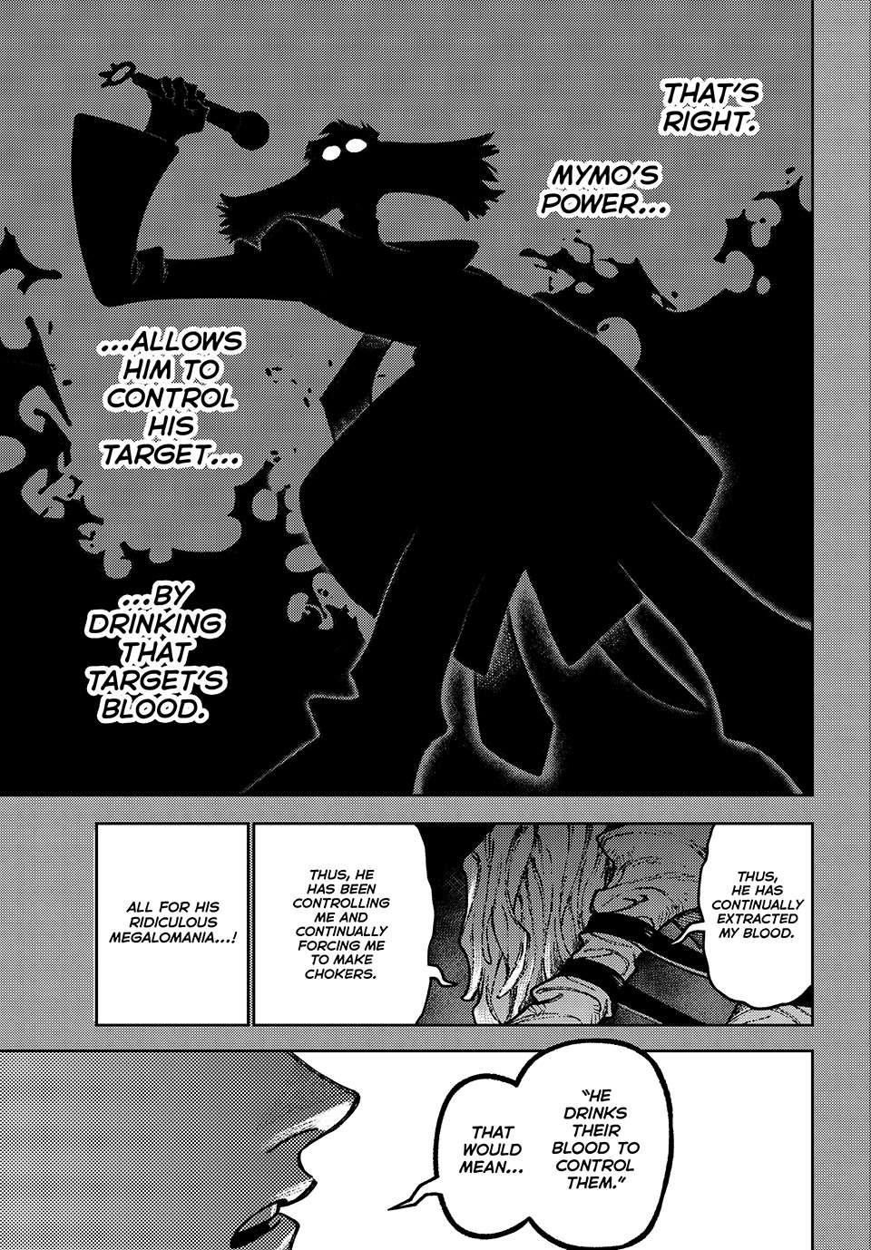 Gachiakuta Chapter 139 page 3 - Chapter 139: Mymo the Ruler