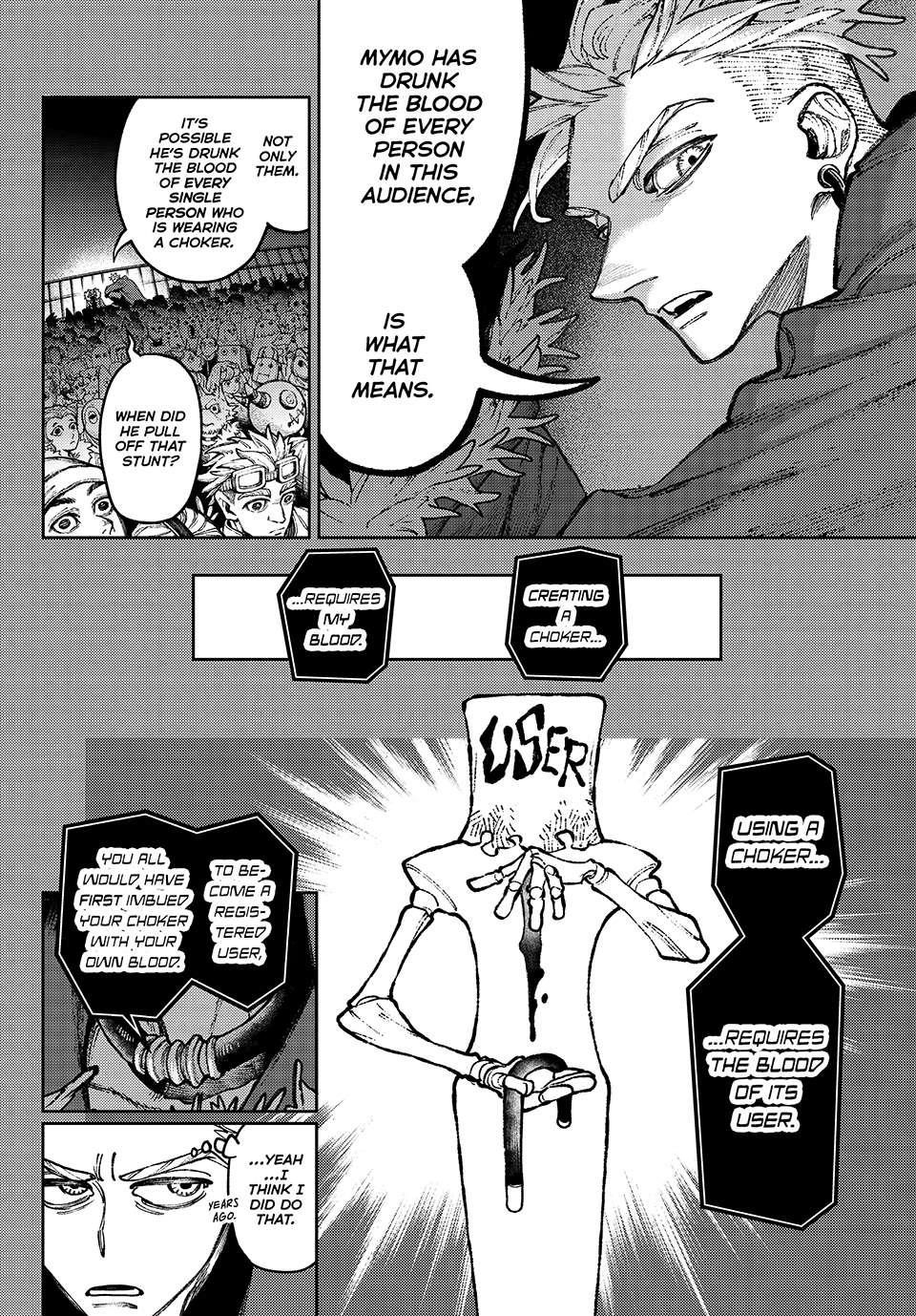 Gachiakuta Chapter 139 page 4 - Chapter 139: Mymo the Ruler