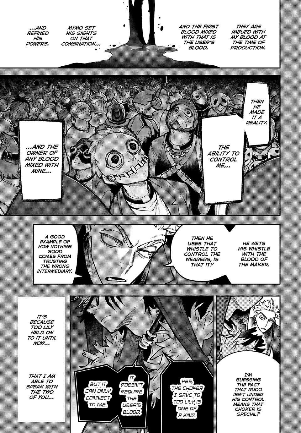 Gachiakuta Chapter 139 page 5 - Chapter 139: Mymo the Ruler
