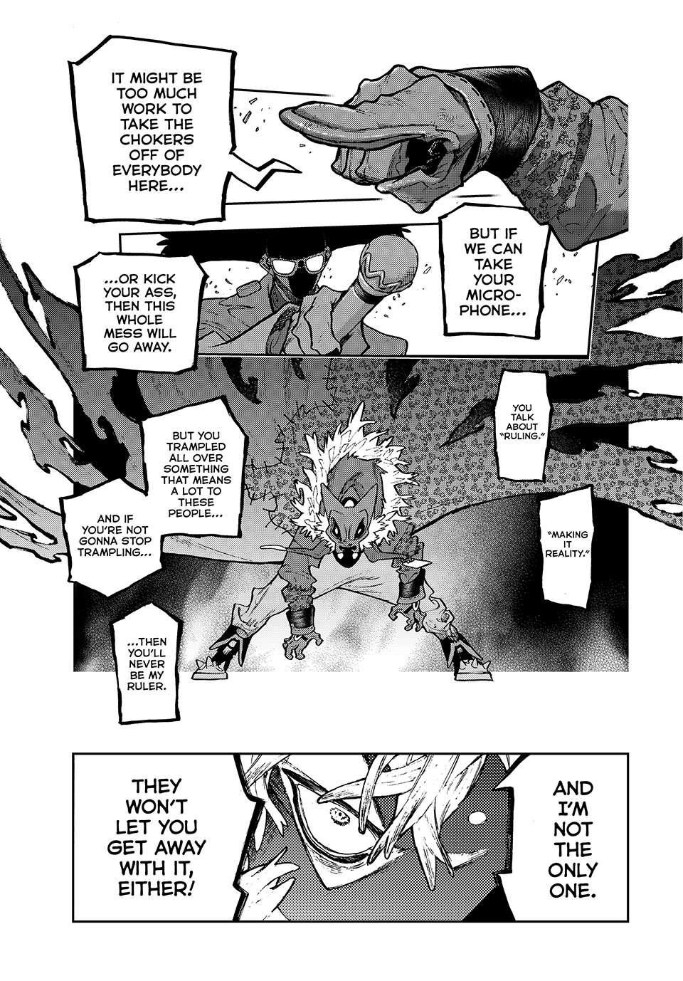 Gachiakuta Chapter 139 page 7 - Chapter 139: Mymo the Ruler