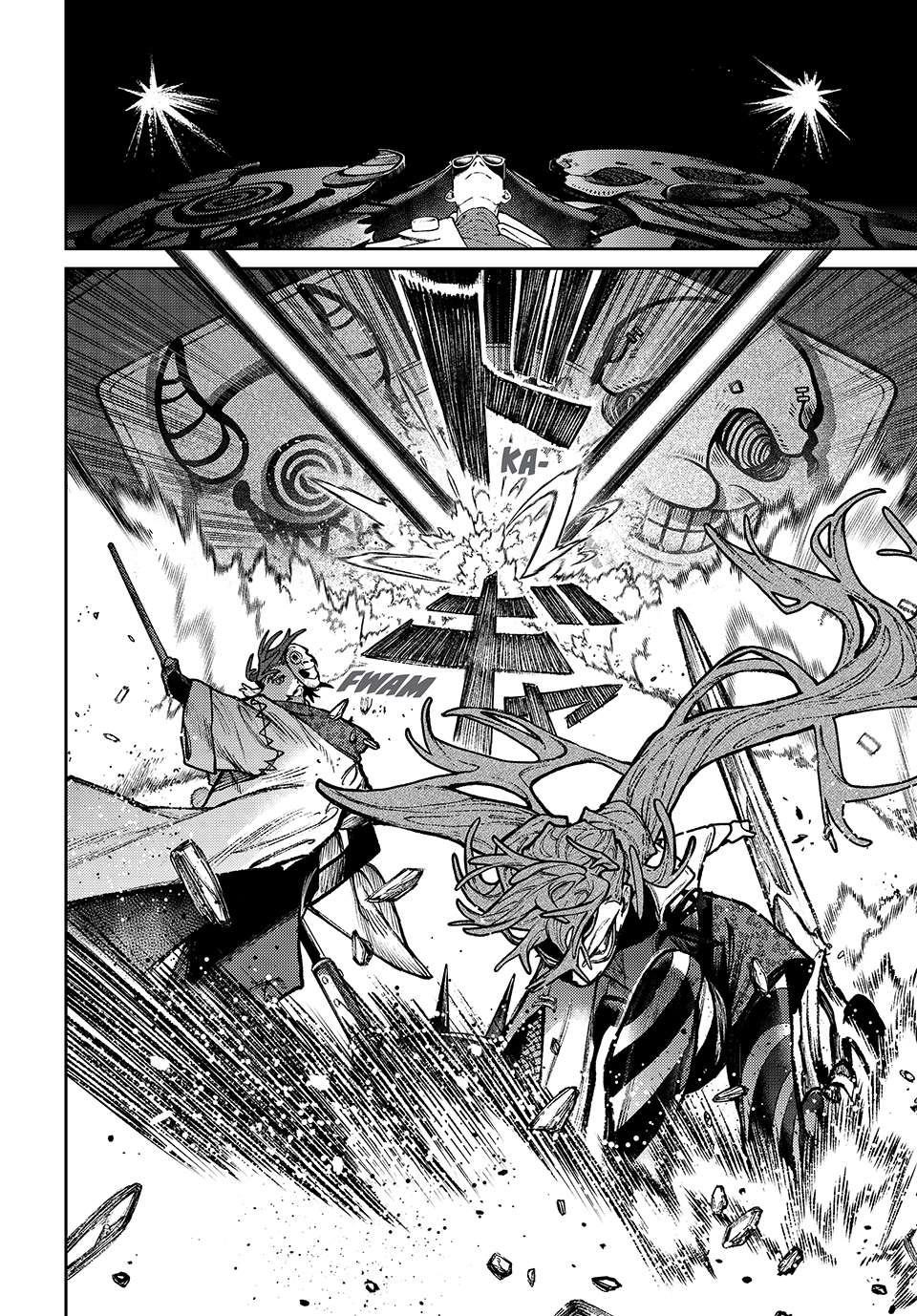 Gachiakuta Chapter 139 page 8 - Chapter 139: Mymo the Ruler