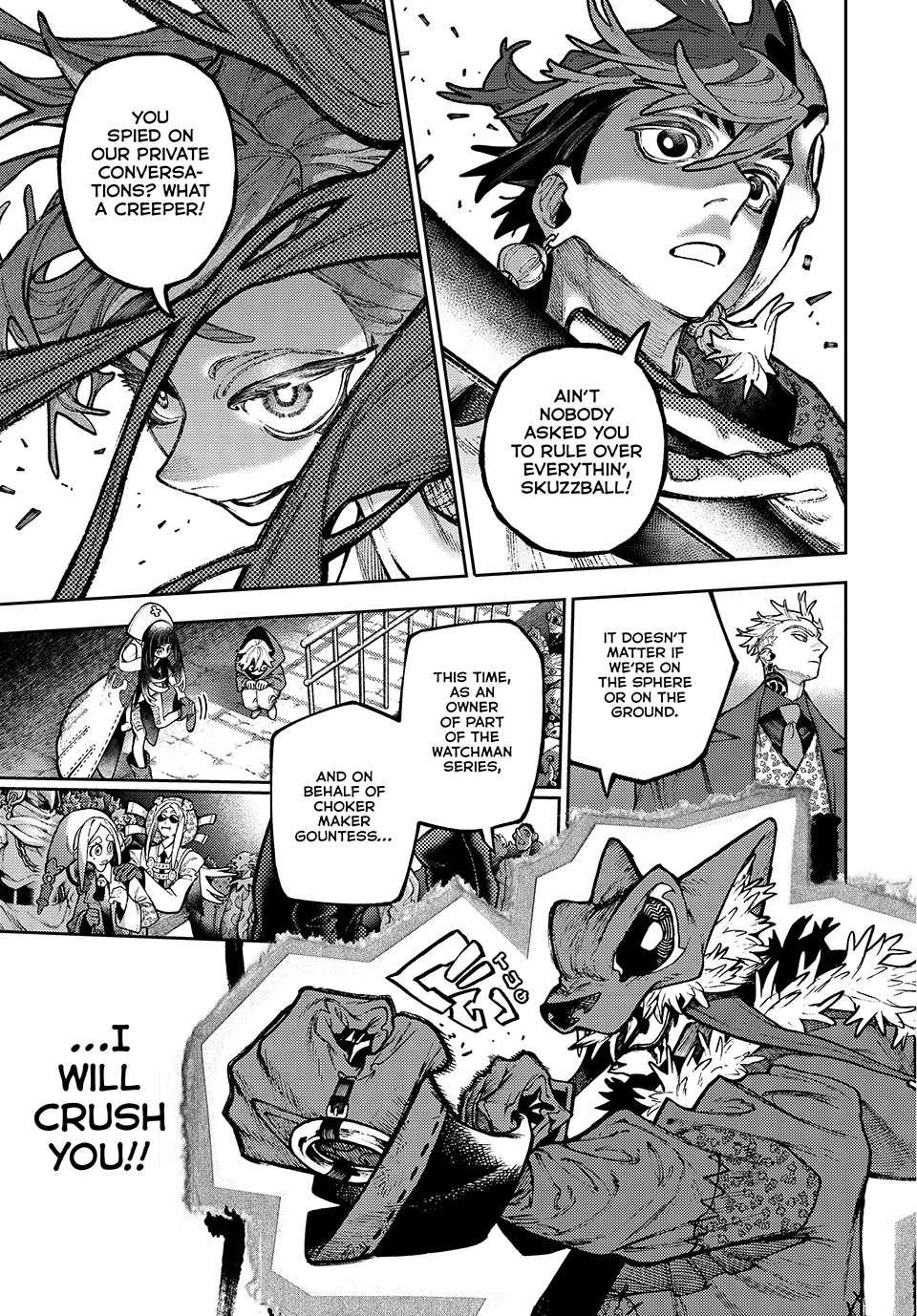 Gachiakuta Chapter 139 page 9 - Chapter 139: Mymo the Ruler