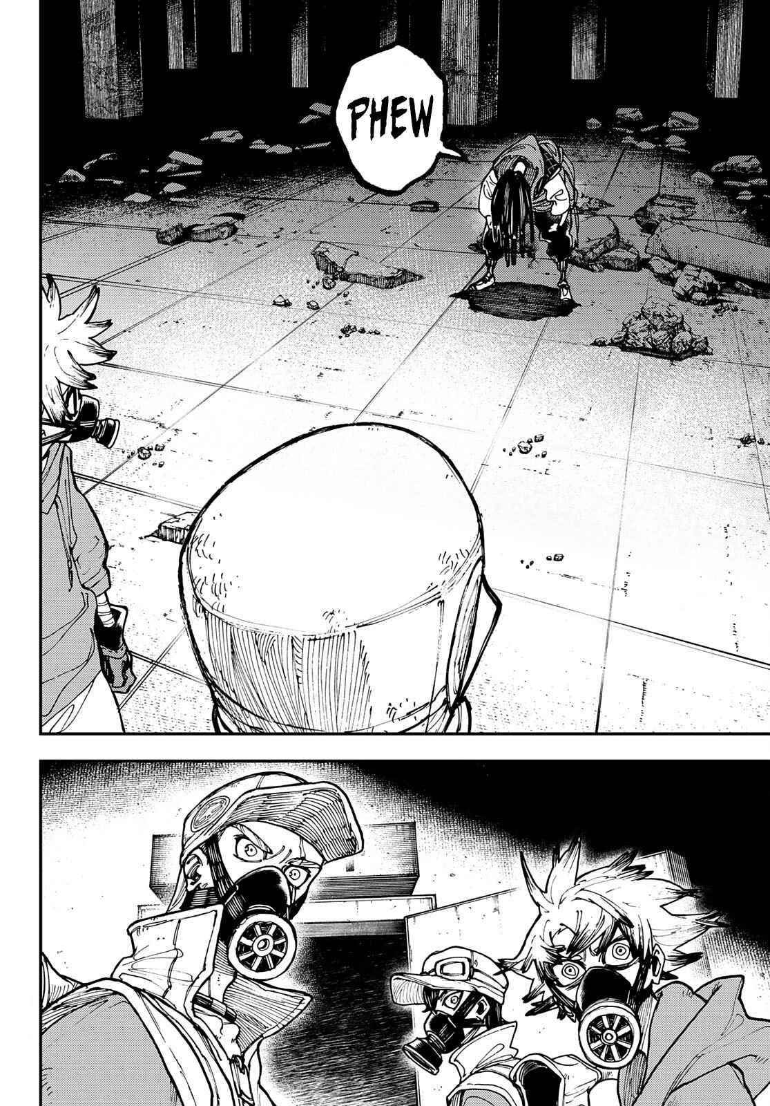 Gachiakuta Chapter 14 page 4 - Chapter 14: Arrival