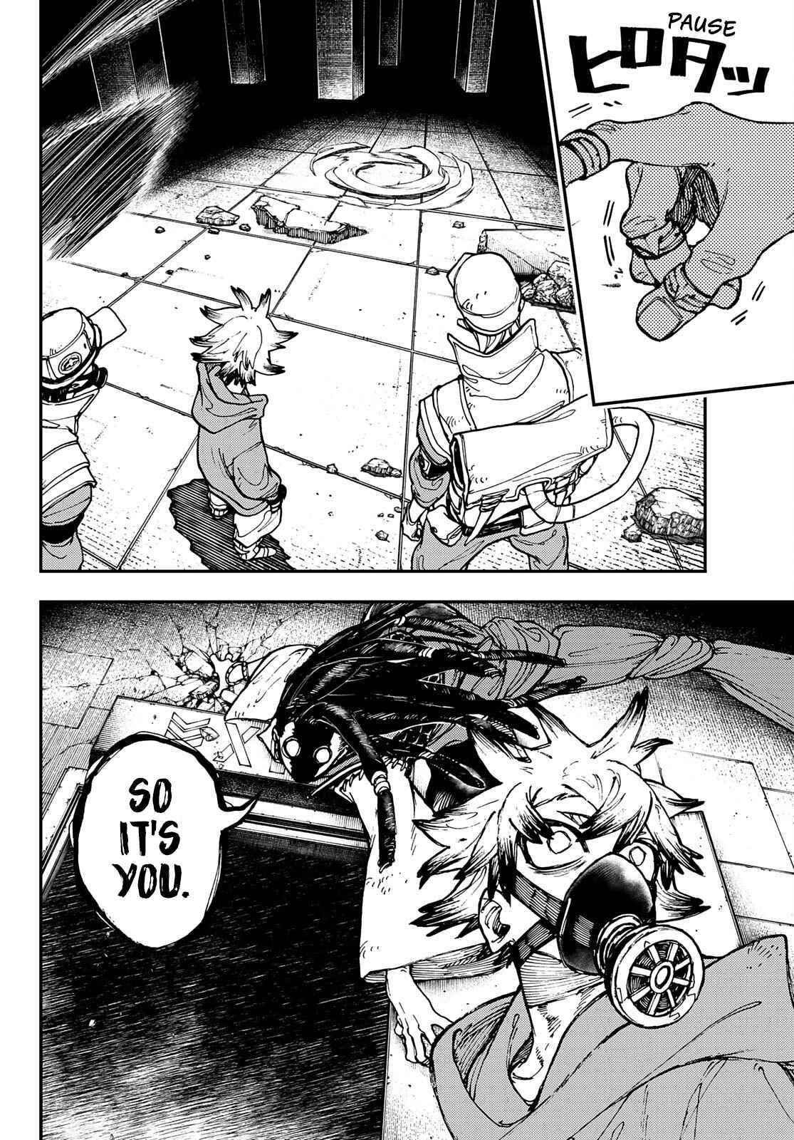 Gachiakuta Chapter 14 page 6 - Chapter 14: Arrival