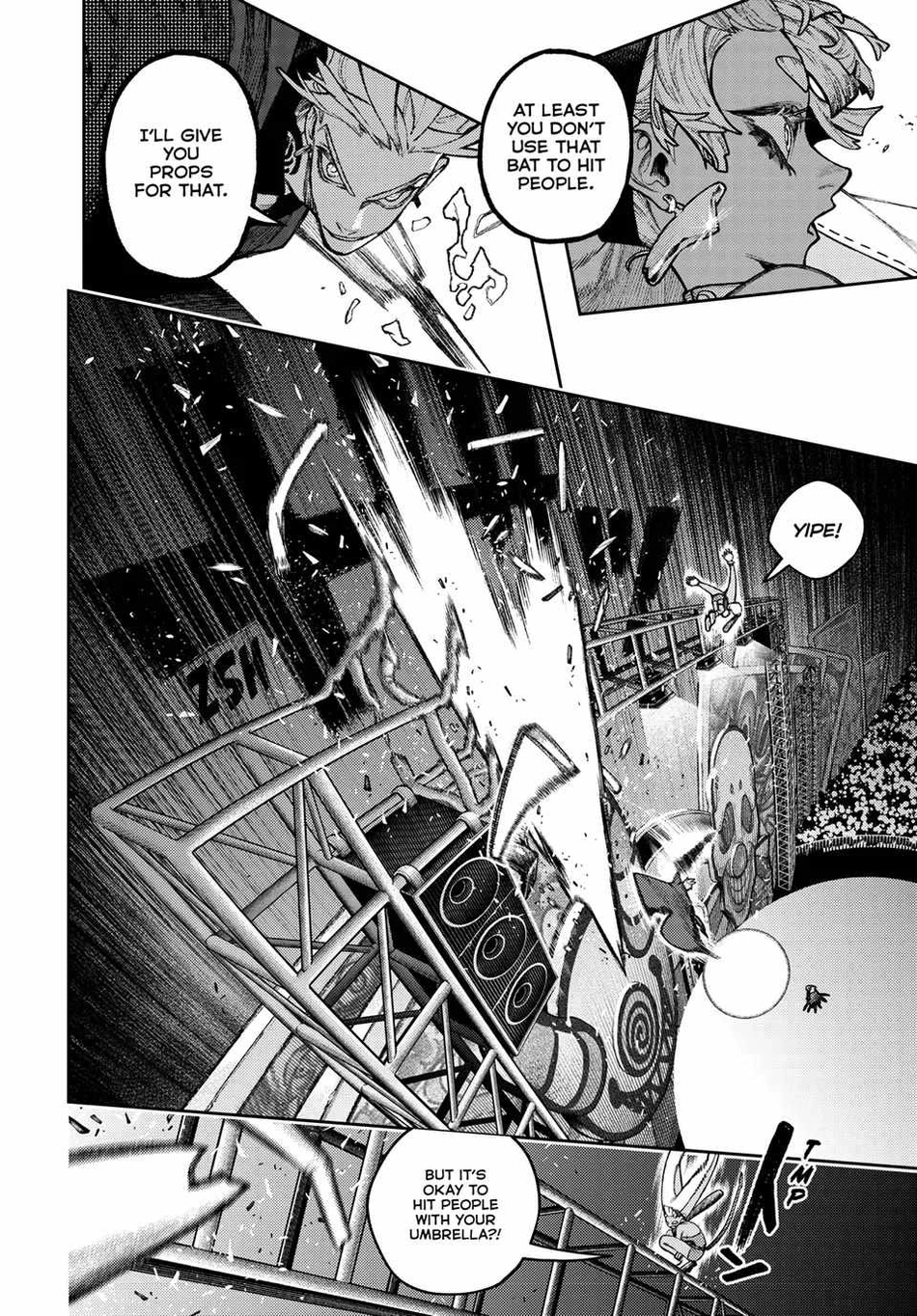Gachiakuta Chapter 140.5 page 10 - Chapter 140.5: Weakness (Part 2)