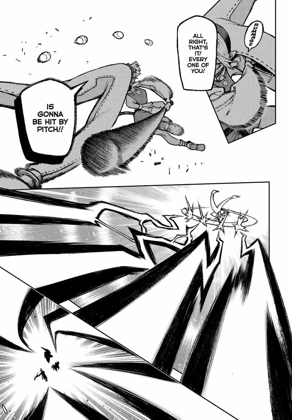 Gachiakuta Chapter 140.5 page 11 - Chapter 140.5: Weakness (Part 2)