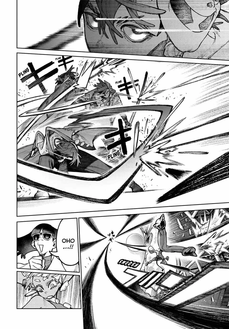 Gachiakuta Chapter 140.5 page 12 - Chapter 140.5: Weakness (Part 2)