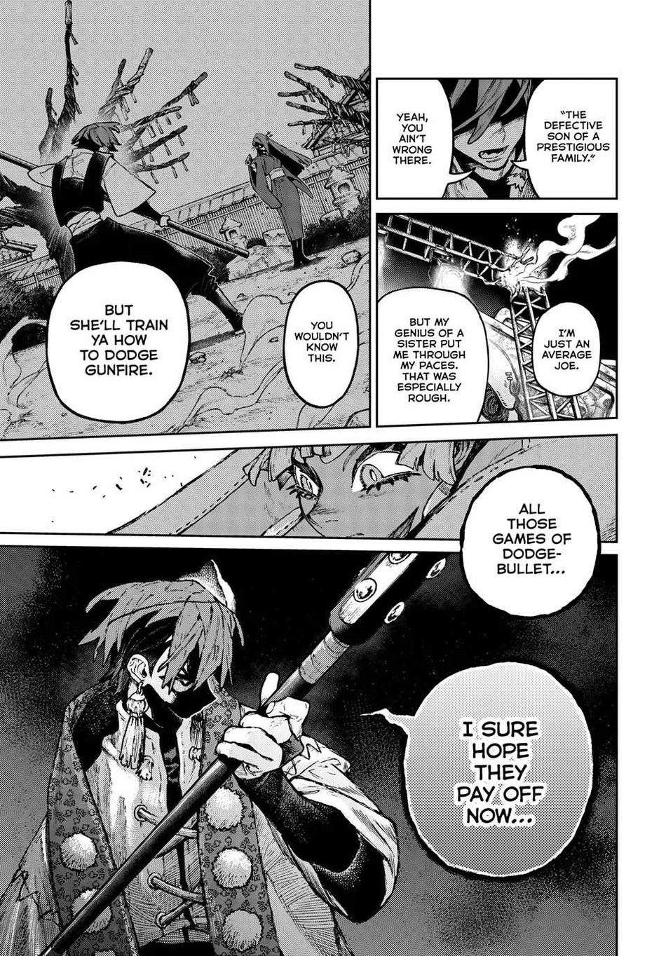 Gachiakuta Chapter 140.5 page 13 - Chapter 140.5: Weakness (Part 2)