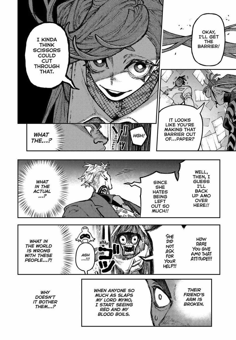 Gachiakuta Chapter 140.5 page 14 - Chapter 140.5: Weakness (Part 2)