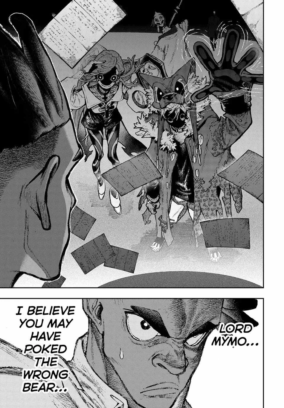 Gachiakuta Chapter 140.5 page 15 - Chapter 140.5: Weakness (Part 2)