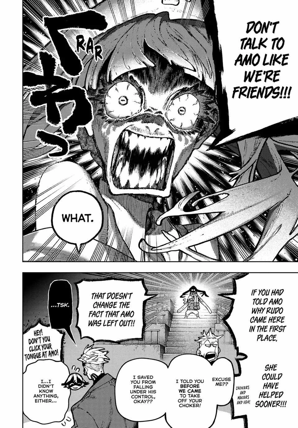 Gachiakuta Chapter 140.5 page 2 - Chapter 140.5: Weakness (Part 2)