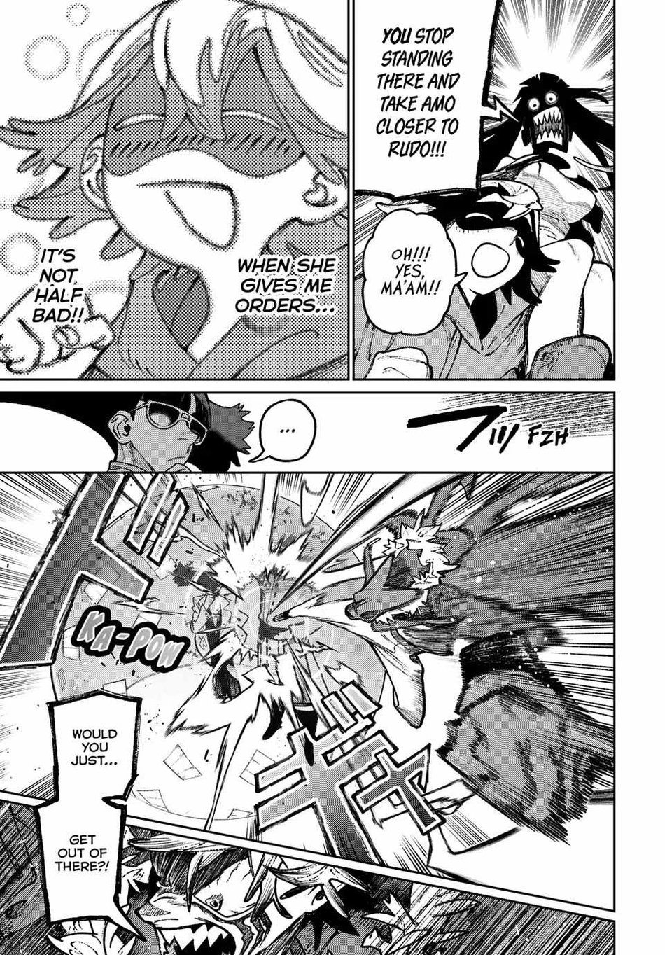 Gachiakuta Chapter 140.5 page 3 - Chapter 140.5: Weakness (Part 2)