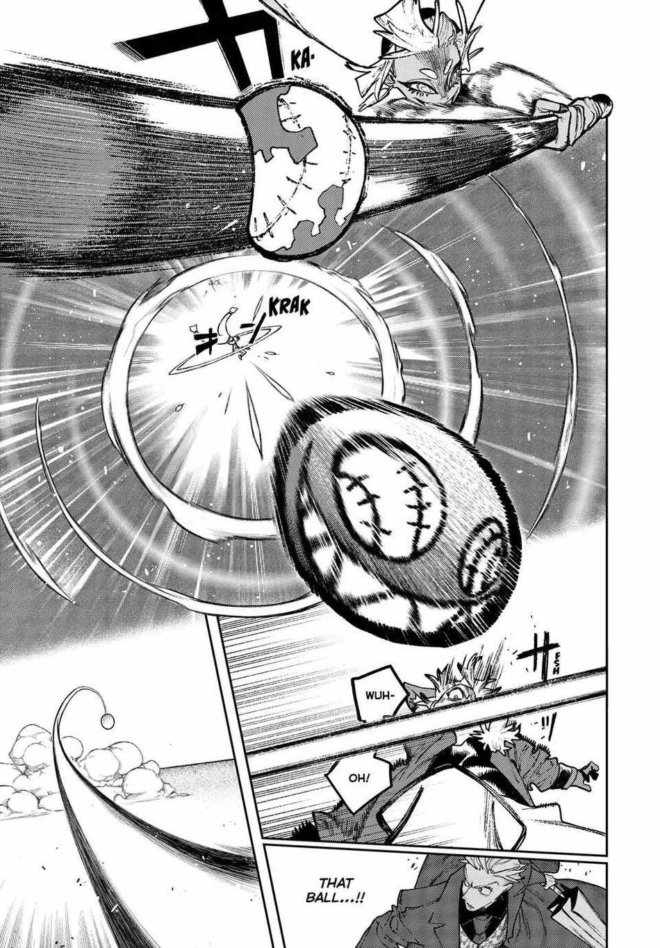 Gachiakuta Chapter 140.5 page 5 - Chapter 140.5: Weakness (Part 2)