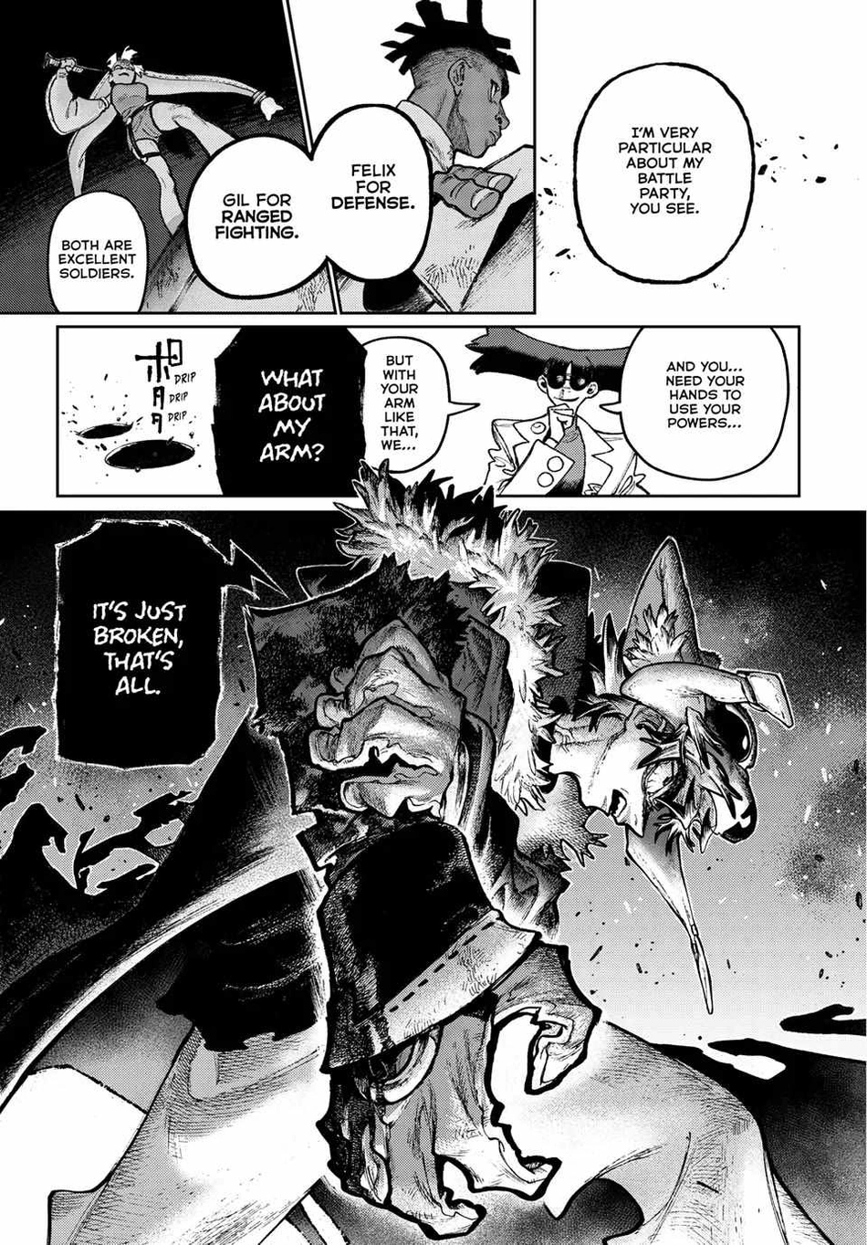 Gachiakuta Chapter 140.5 page 7 - Chapter 140.5: Weakness (Part 2)