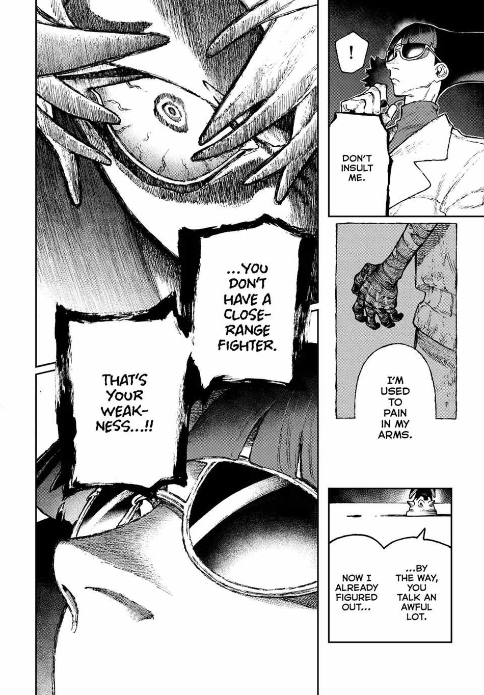 Gachiakuta Chapter 140.5 page 8 - Chapter 140.5: Weakness (Part 2)