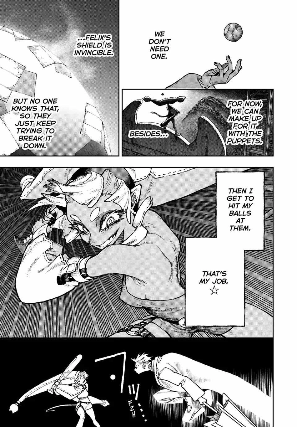 Gachiakuta Chapter 140.5 page 9 - Chapter 140.5: Weakness (Part 2)