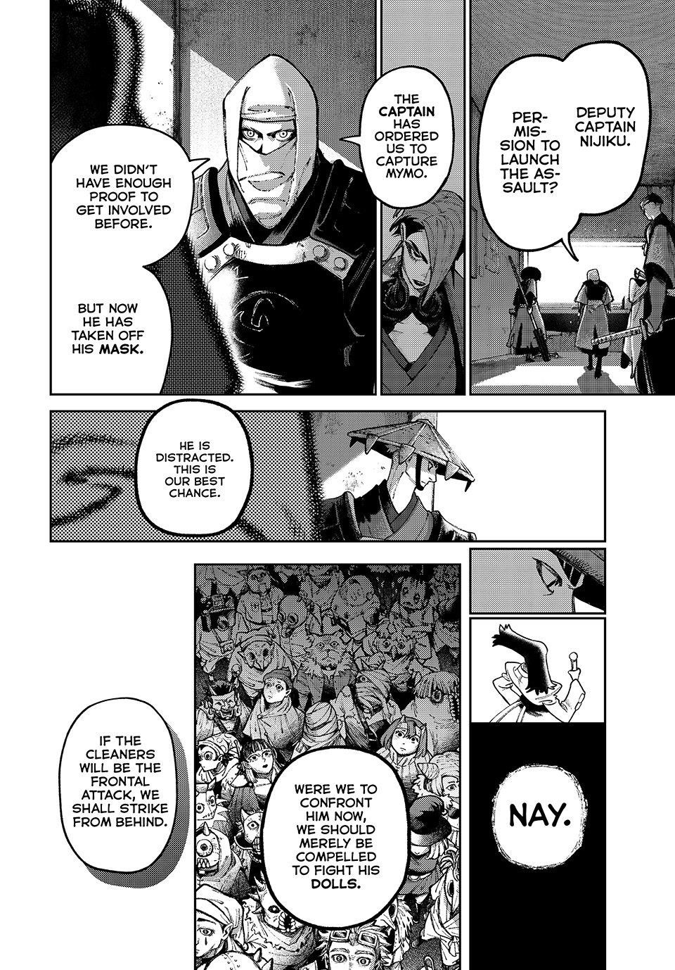 Gachiakuta Chapter 140 page 2 - Chapter 140: Weakness (Part 1)