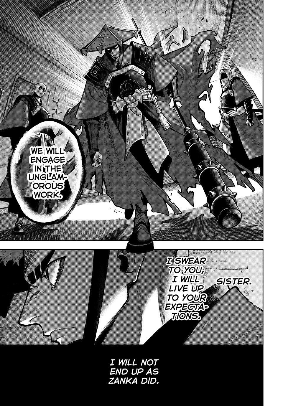 Gachiakuta Chapter 140 page 3 - Chapter 140: Weakness (Part 1)