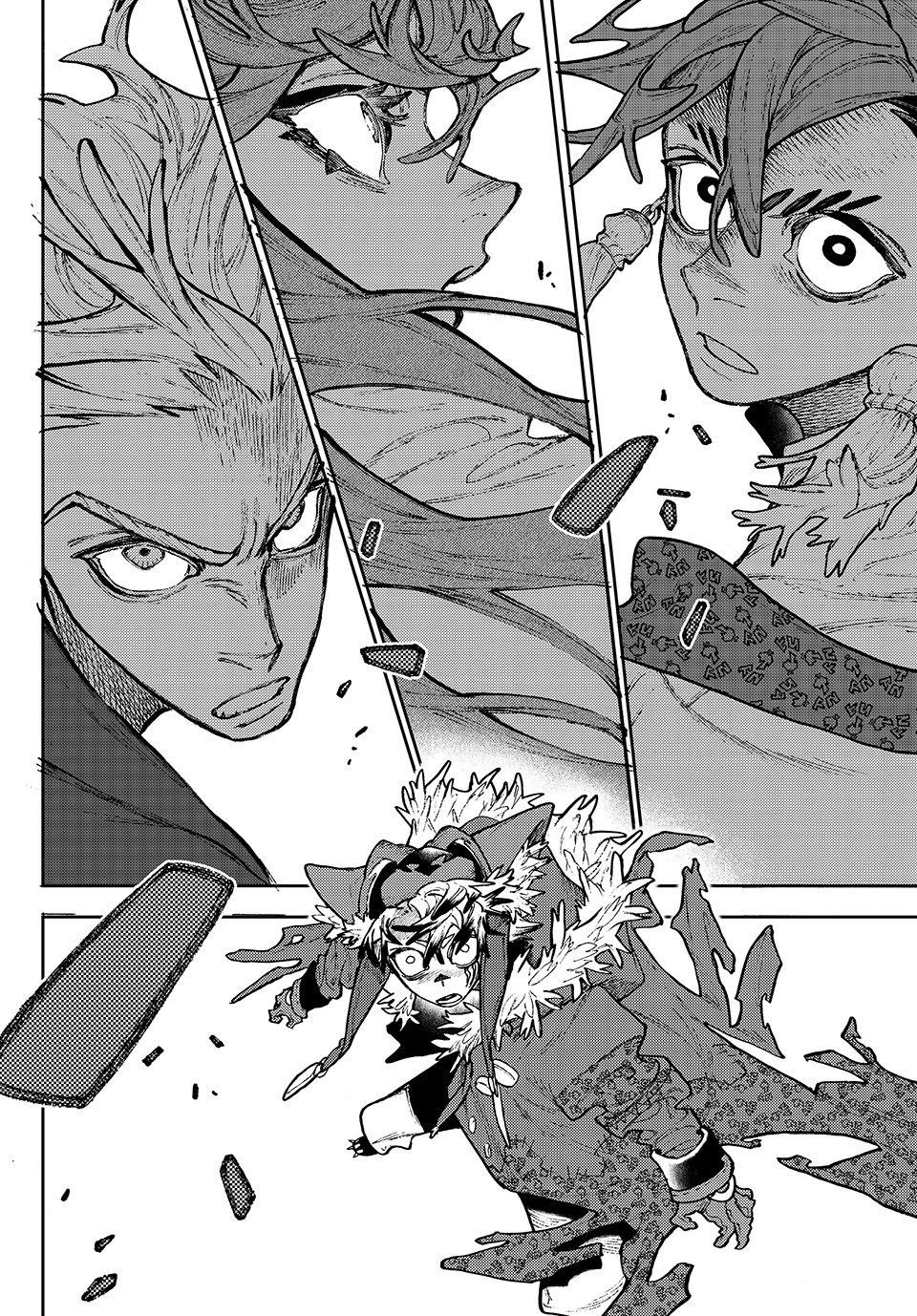 Gachiakuta Chapter 140 page 4 - Chapter 140: Weakness (Part 1)