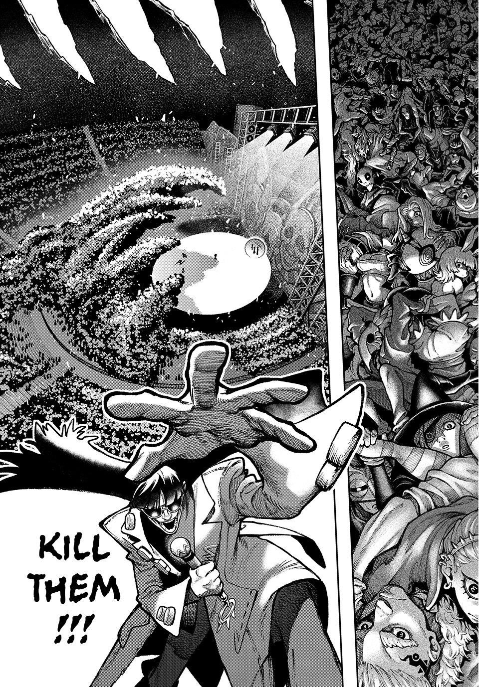 Gachiakuta Chapter 140 page 5 - Chapter 140: Weakness (Part 1)