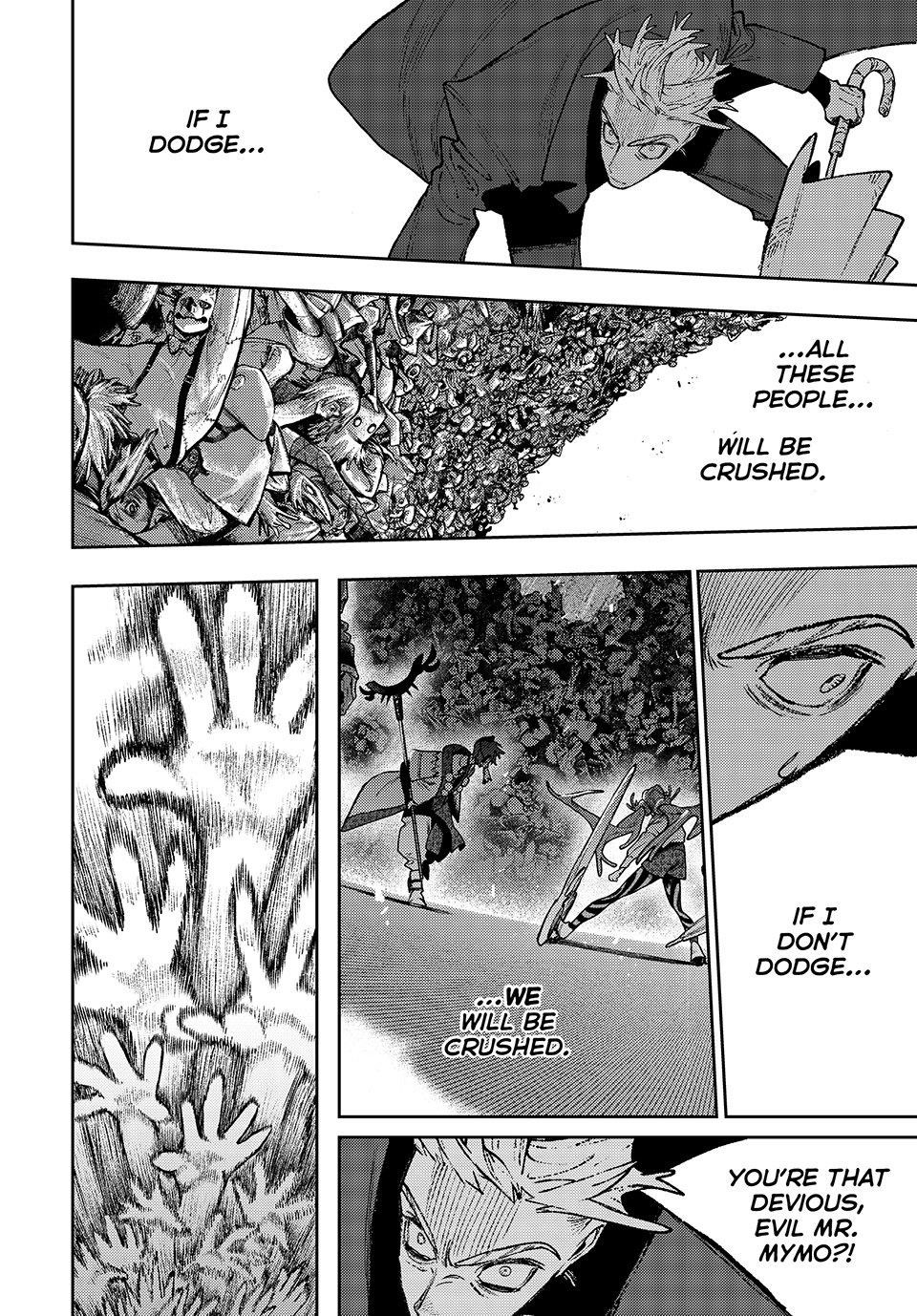 Gachiakuta Chapter 140 page 6 - Chapter 140: Weakness (Part 1)