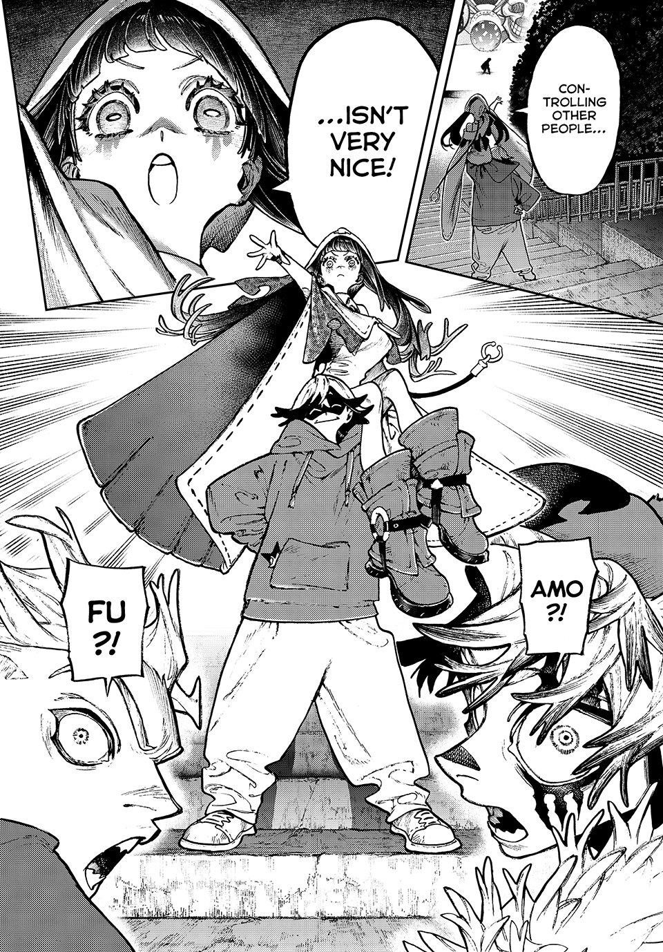 Gachiakuta Chapter 140 page 8 - Chapter 140: Weakness (Part 1)
