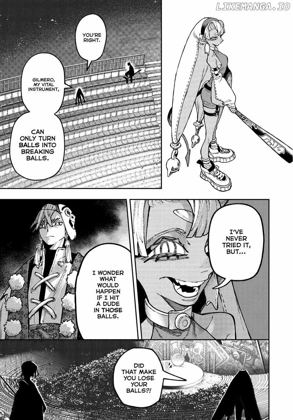 Gachiakuta Chapter 141 page 10 - Chapter 141: Hands