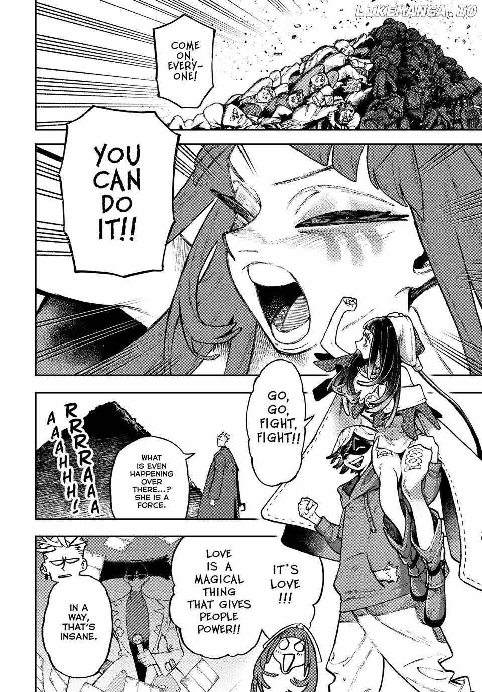 Gachiakuta Chapter 141 page 11 - Chapter 141: Hands