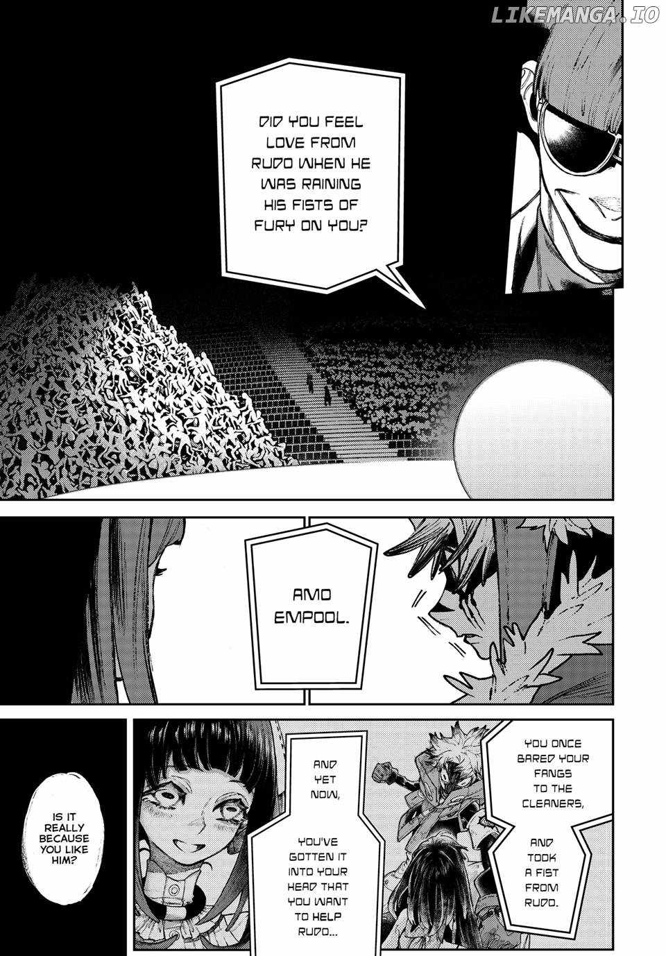 Gachiakuta Chapter 141 page 12 - Chapter 141: Hands