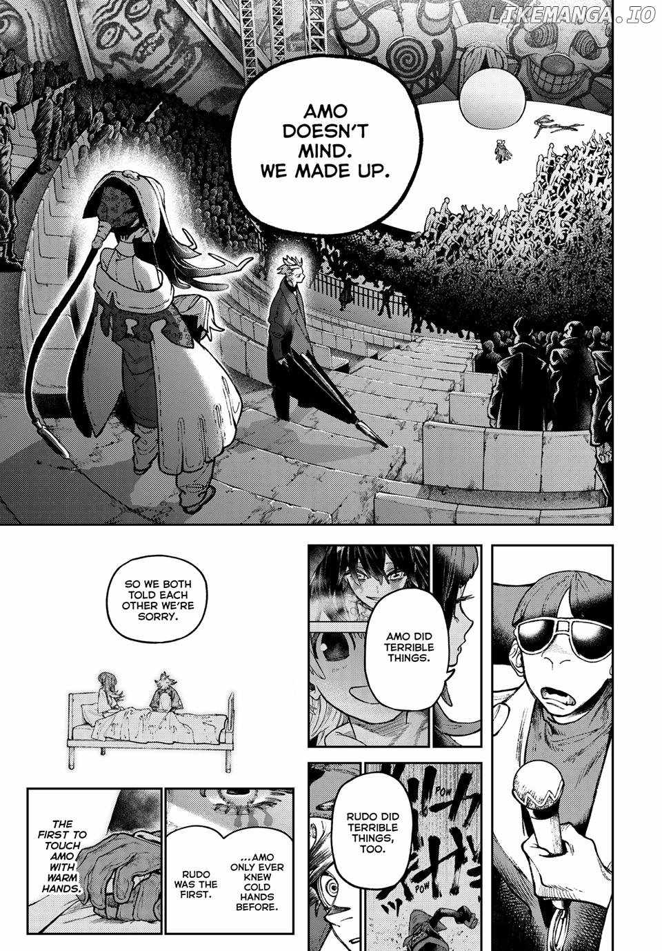 Gachiakuta Chapter 141 page 14 - Chapter 141: Hands
