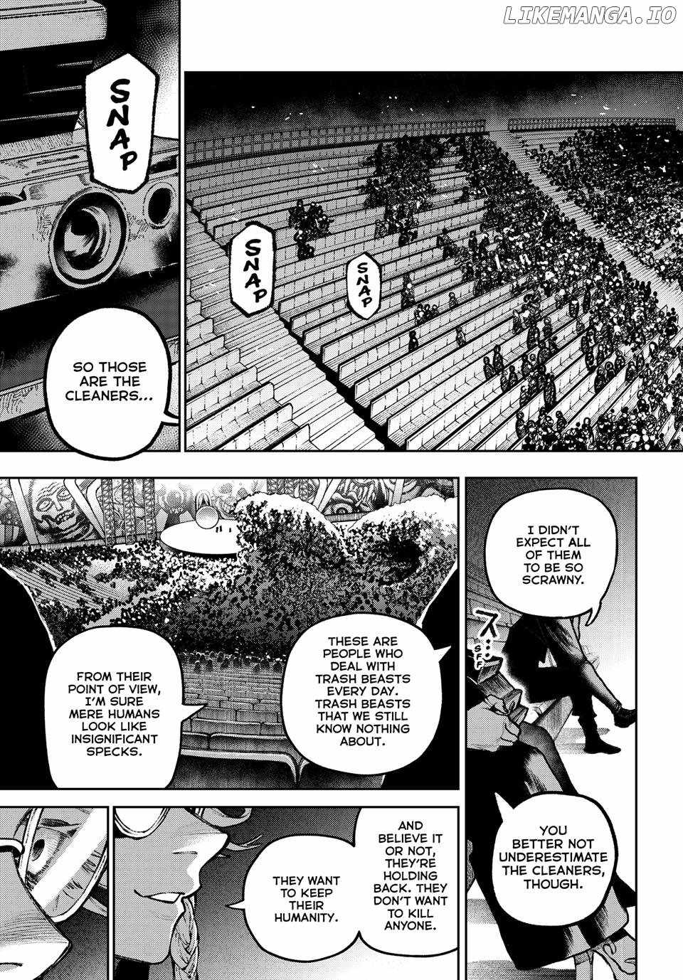 Gachiakuta Chapter 141 page 2 - Chapter 141: Hands