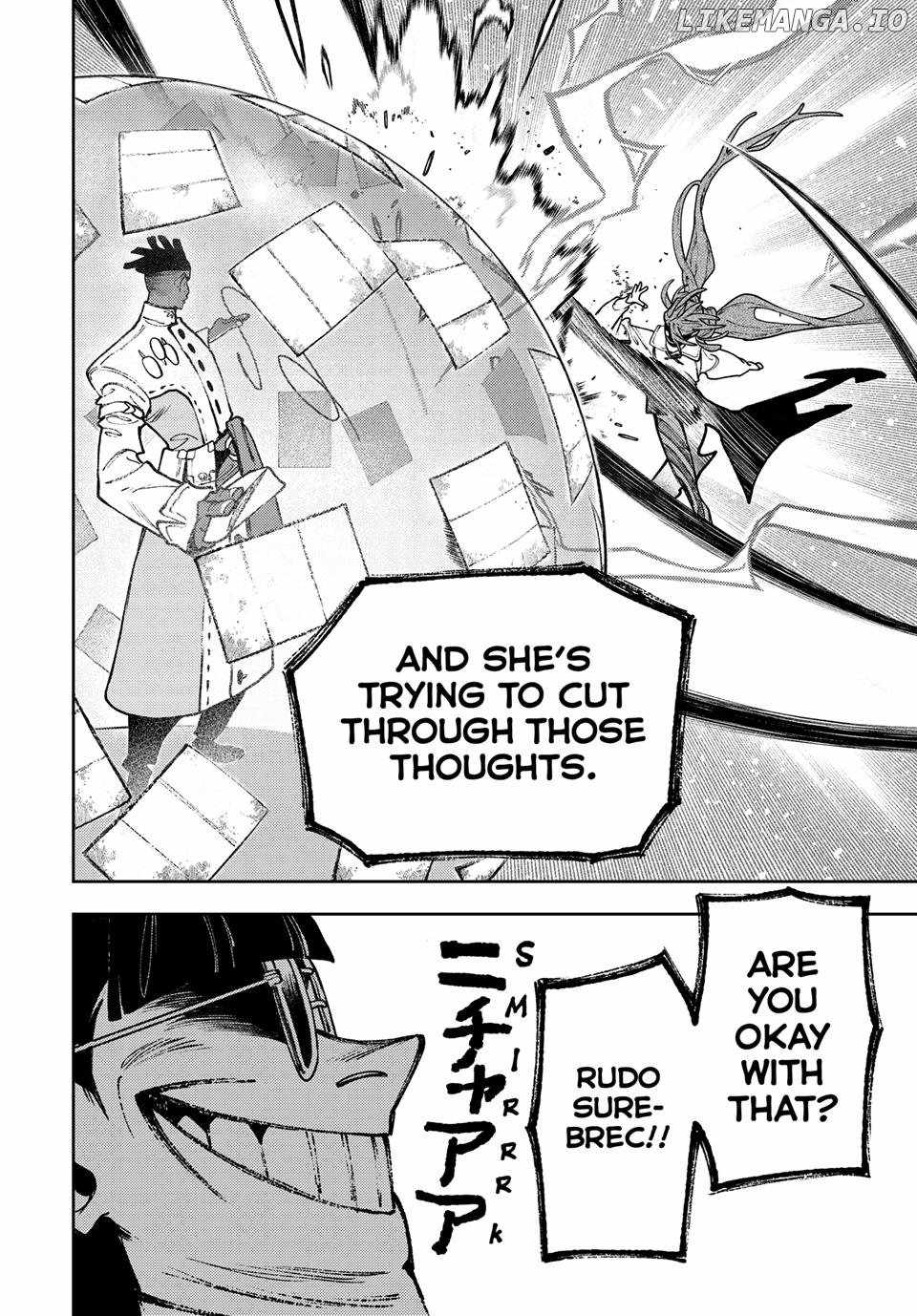 Gachiakuta Chapter 141 page 5 - Chapter 141: Hands