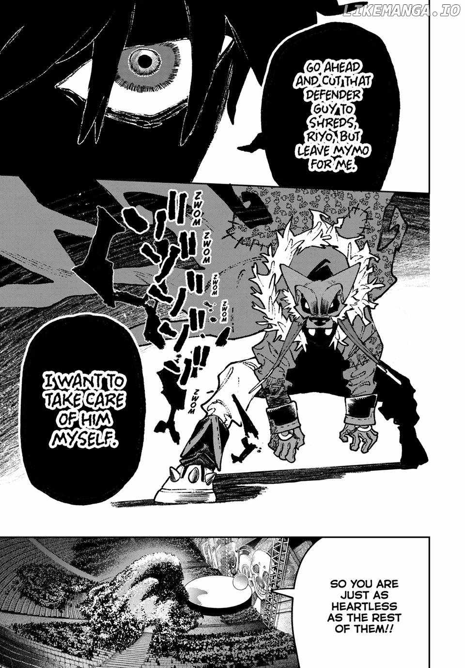 Gachiakuta Chapter 141 page 6 - Chapter 141: Hands