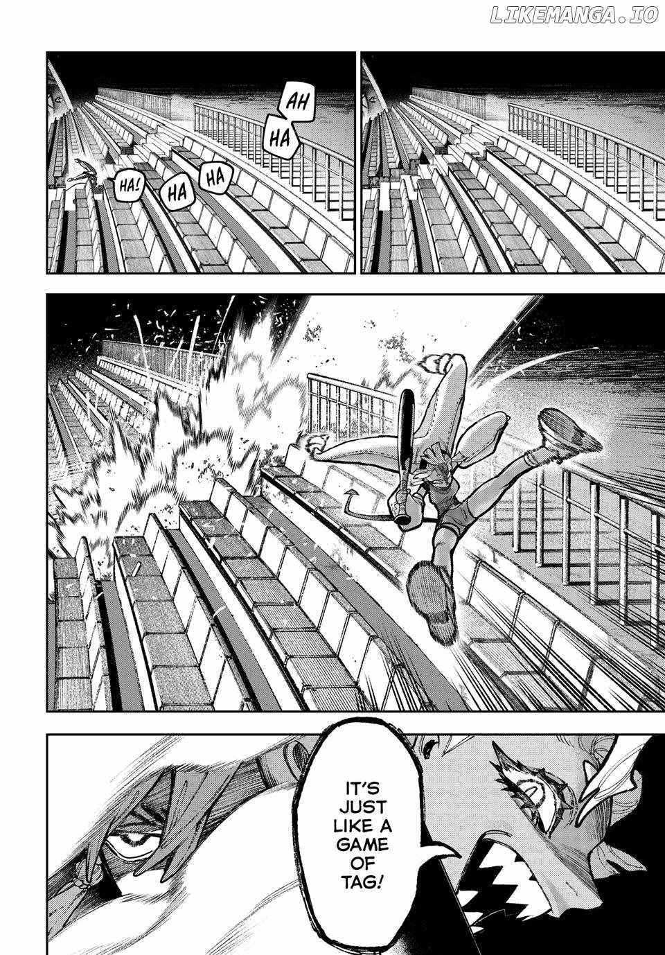 Gachiakuta Chapter 141 page 7 - Chapter 141: Hands