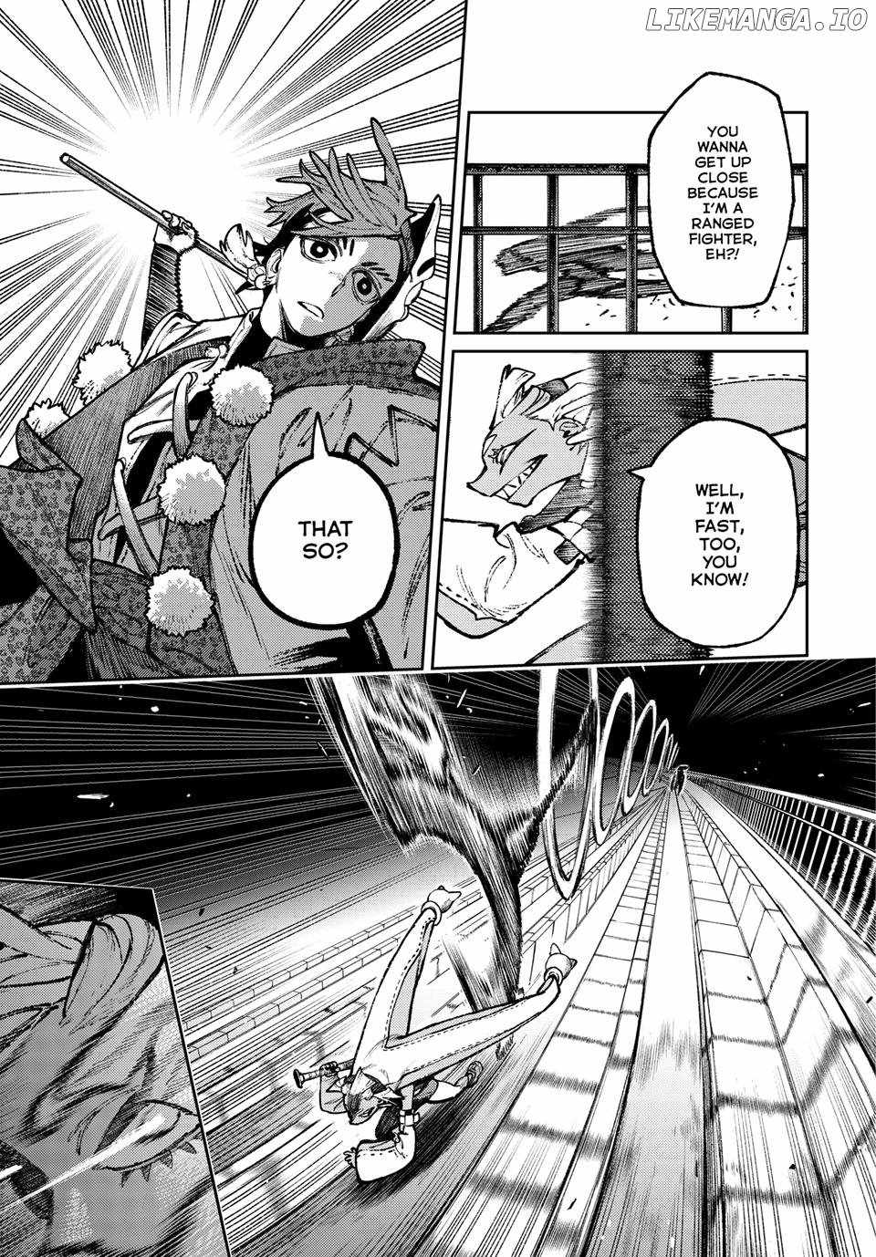 Gachiakuta Chapter 141 page 8 - Chapter 141: Hands